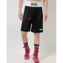 Fitness And Gym Shorts|Fitness And Gymwear*lonsdale Boxing Shorts in Black