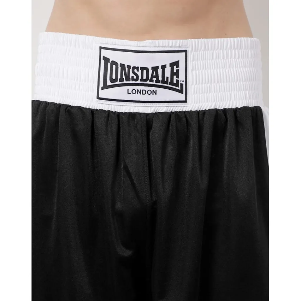 Fitness And Gym Shorts|Fitness And Gymwear*lonsdale Boxing Shorts in Black