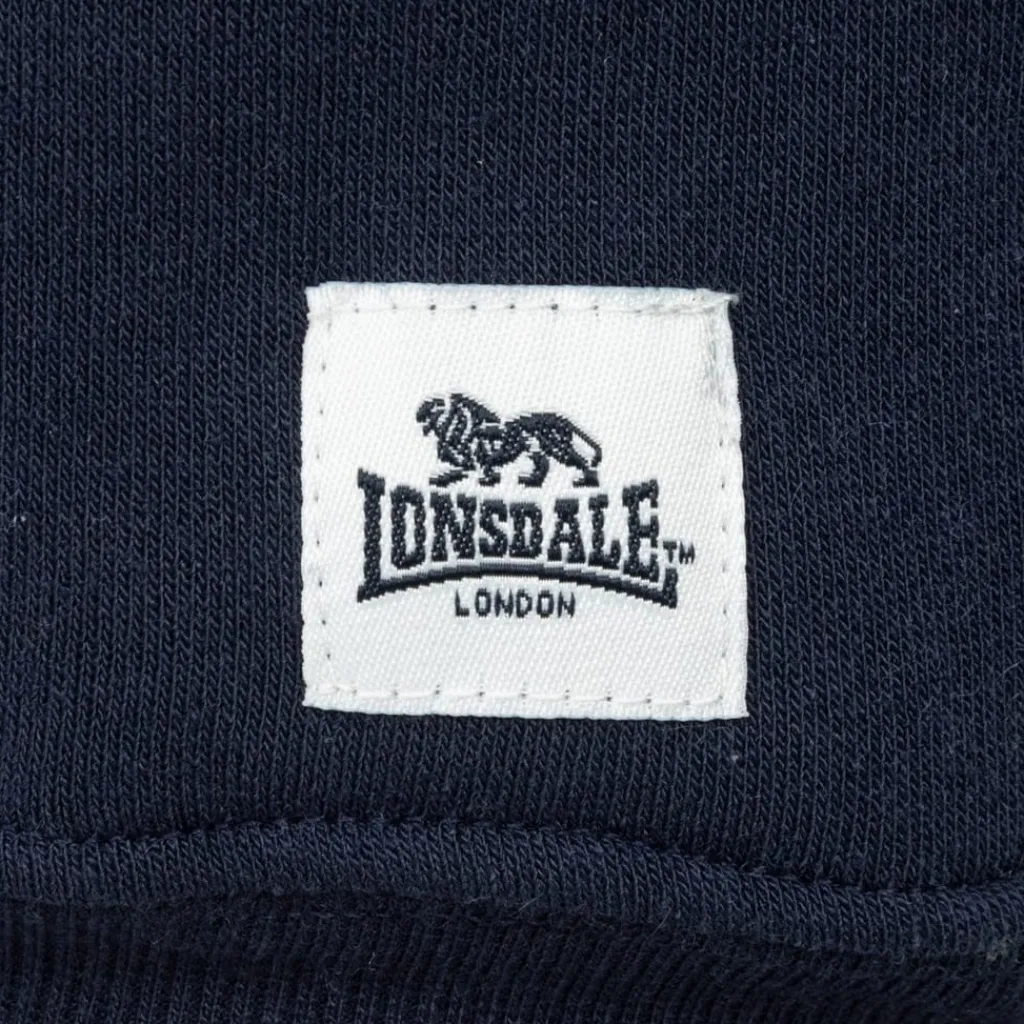 Hoodies*lonsdale Hoodie Men Sweatshirts in Blue