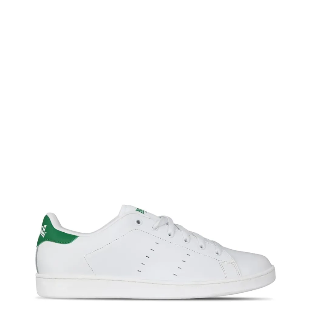 Trainers*lonsdale Mens Leyton Leather Trainers in White