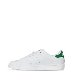 Trainers*lonsdale Mens Leyton Leather Trainers in White