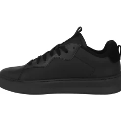 Trainers*lonsdale Mens Marshall Trainers in Black