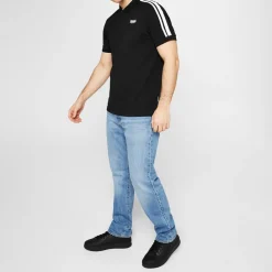 Trainers*lonsdale Mens Marshall Trainers in Black
