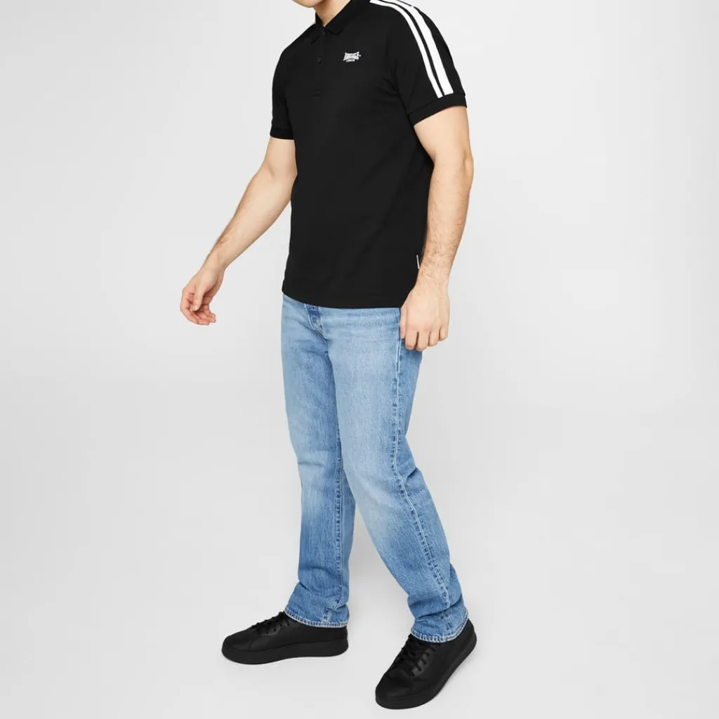 Trainers*lonsdale Mens Marshall Trainers in Black