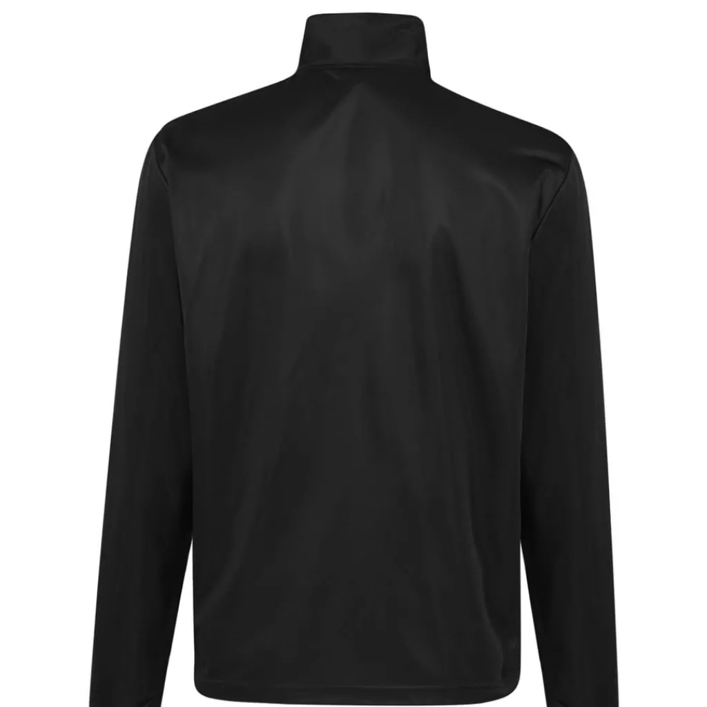 Tracksuits*lonsdale Mens 2s Quarter Zip Track Top in Black