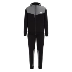 Tracksuits*lonsdale Mens Tracksuit in Black