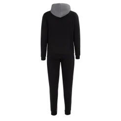 Tracksuits*lonsdale Mens Tracksuit in Black