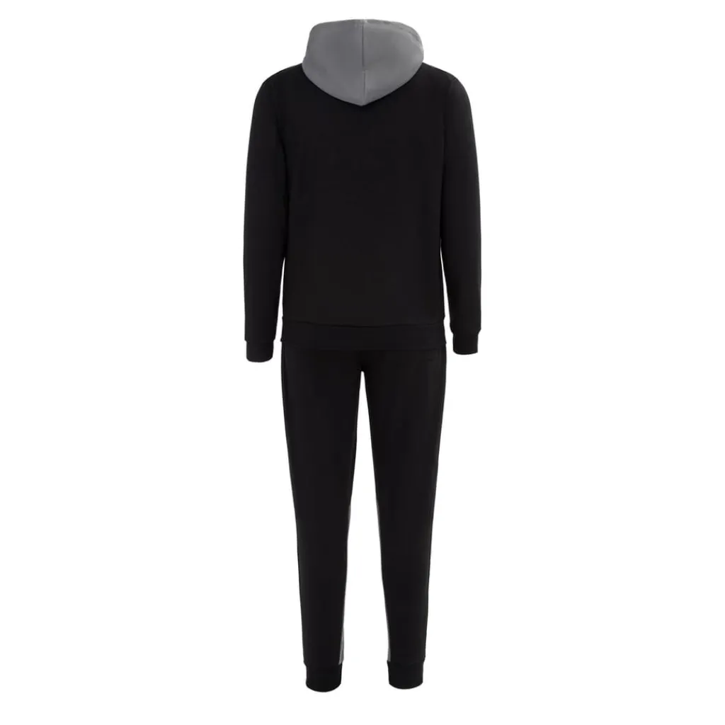 Tracksuits*lonsdale Mens Tracksuit in Black
