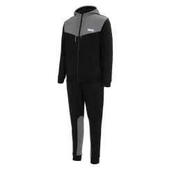 Tracksuits*lonsdale Mens Tracksuit in Black