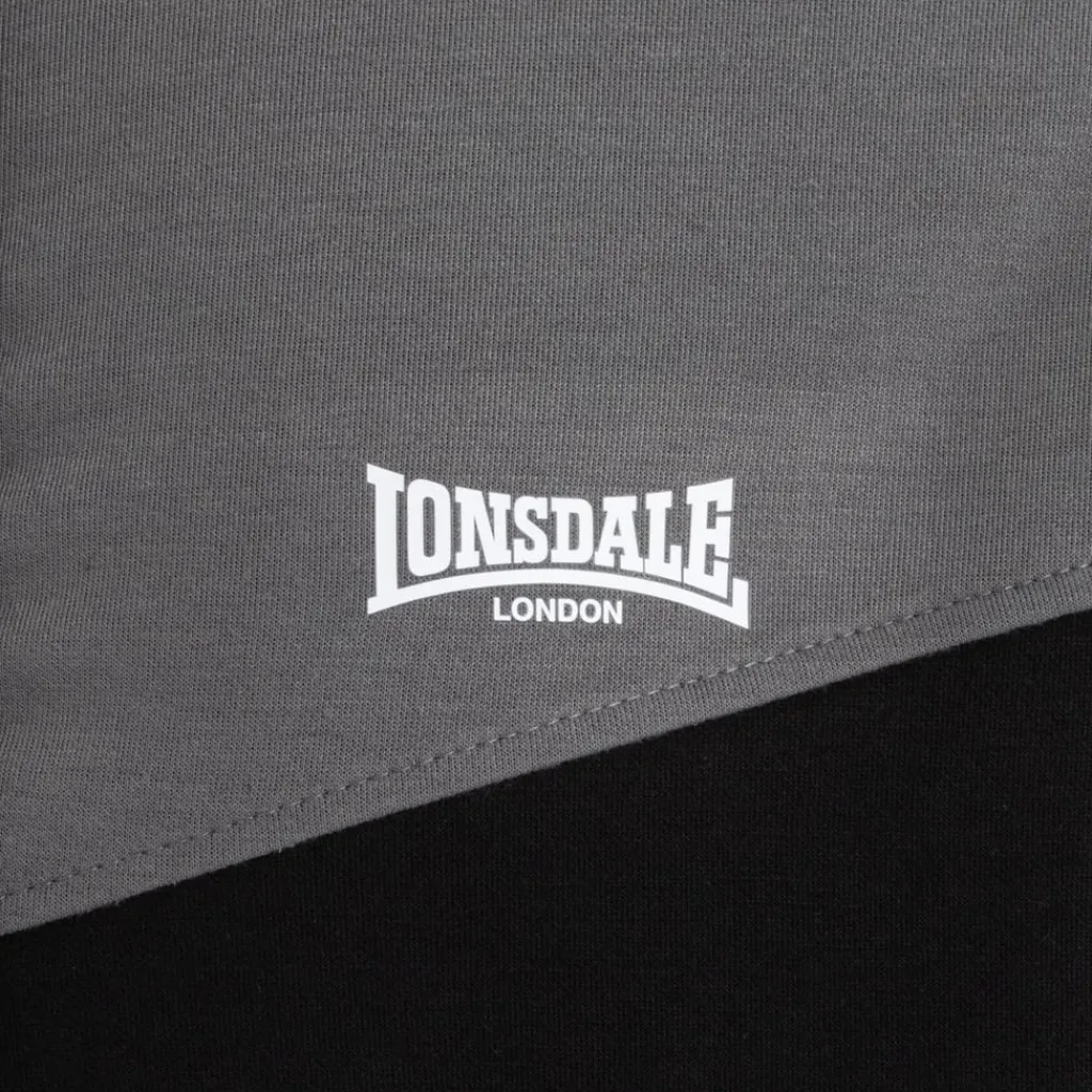 Tracksuits*lonsdale Mens Tracksuit in Black