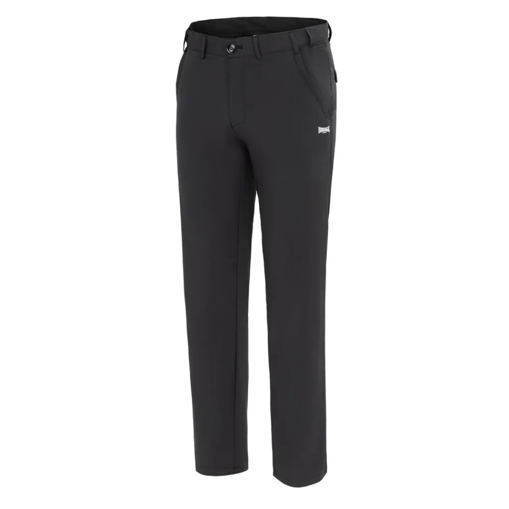 Trousers*lonsdale Mens Woven Pocket Trousers in Grey