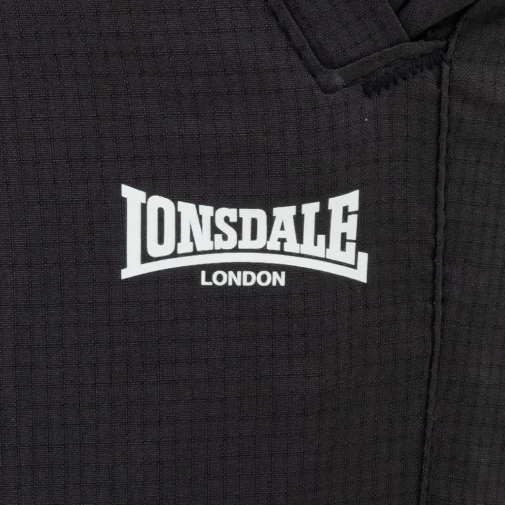 Trousers*lonsdale Mens Woven Pocket Trousers in Grey