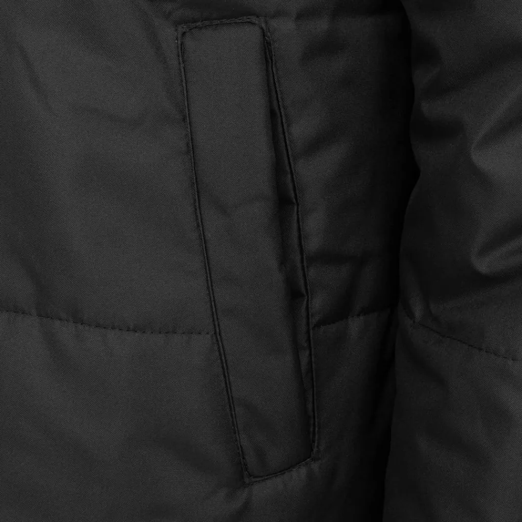 Coats And Jackets*lonsdale Padded Jacket in Black