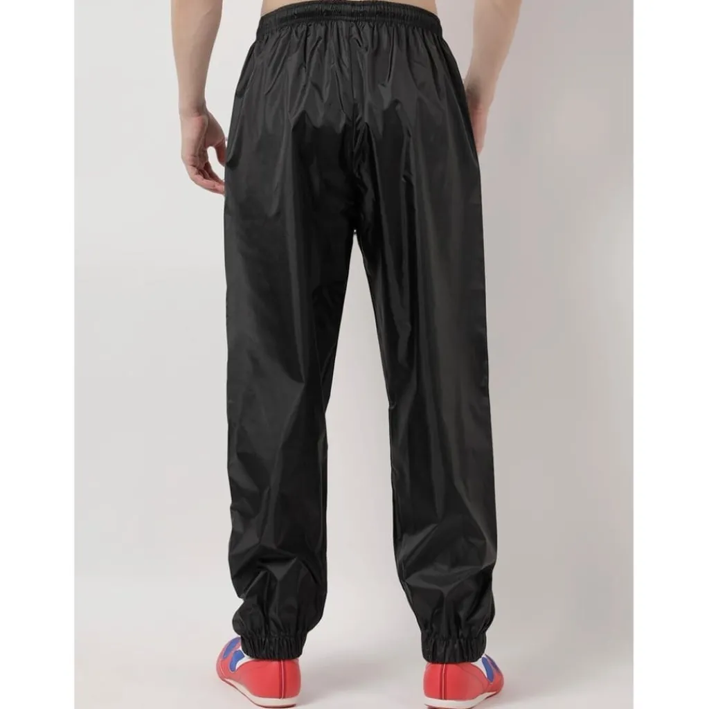 Tracksuits*lonsdale Sauna Suit Zip Senior in Black