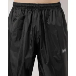 Tracksuits*lonsdale Sauna Suit Zip Senior in Black