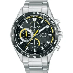 Jewellery-Watches*Lorus Chronograph Analogue Watch Mens in Silver