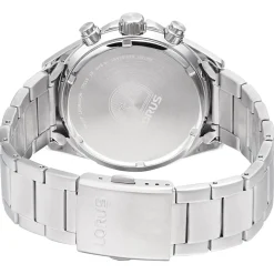 Jewellery-Watches*Lorus Chronograph Analogue Watch Mens in Silver
