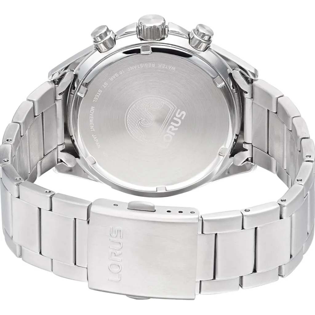Jewellery-Watches*Lorus Chronograph Analogue Watch Mens in Silver