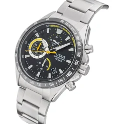 Jewellery-Watches*Lorus Chronograph Analogue Watch Mens in Silver