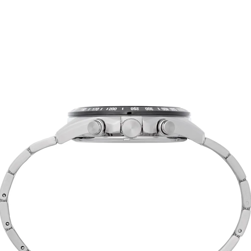 Jewellery-Watches*Lorus Chronograph Analogue Watch Mens in Silver