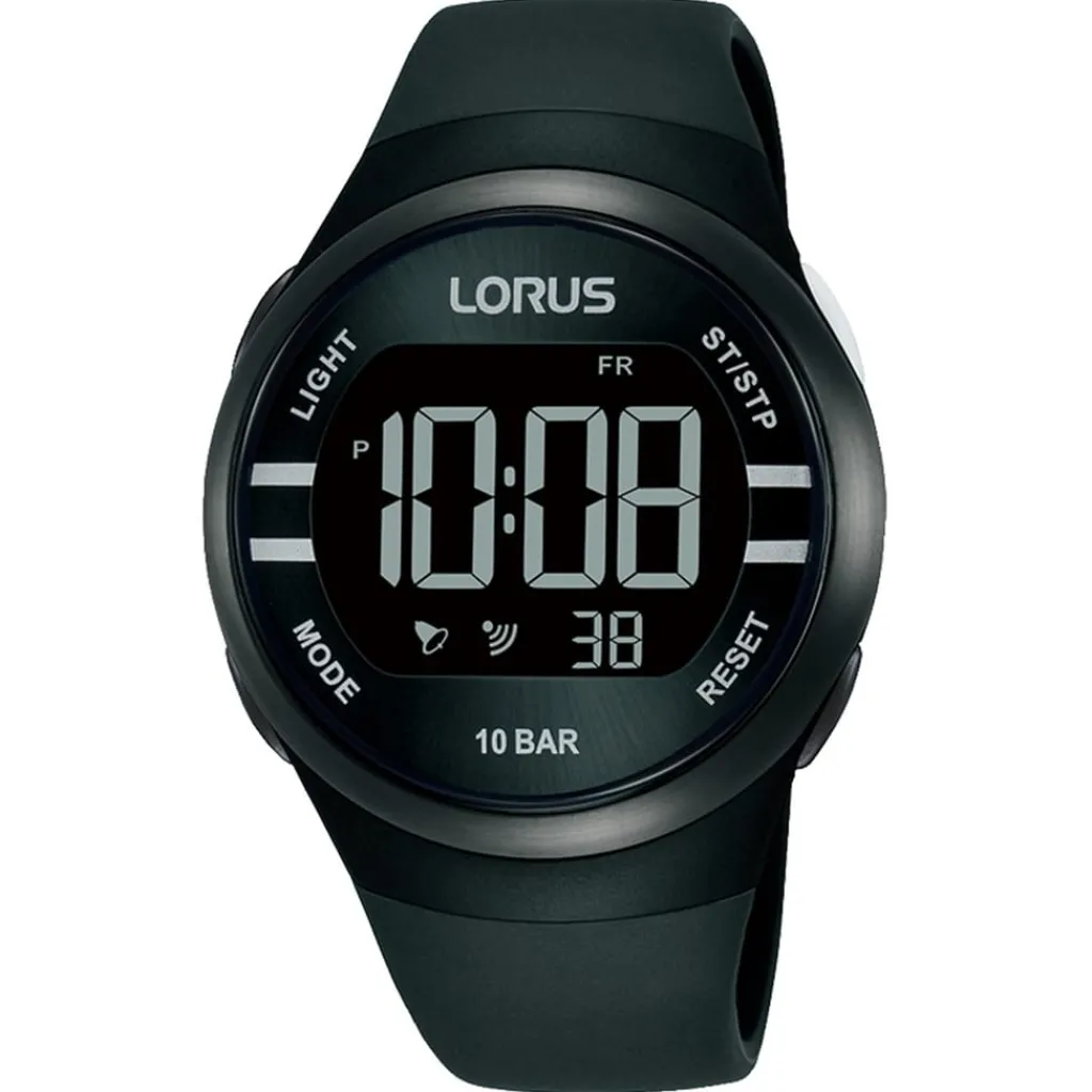Jewellery-Watches*Lorus Digital Watch 53 in Black
