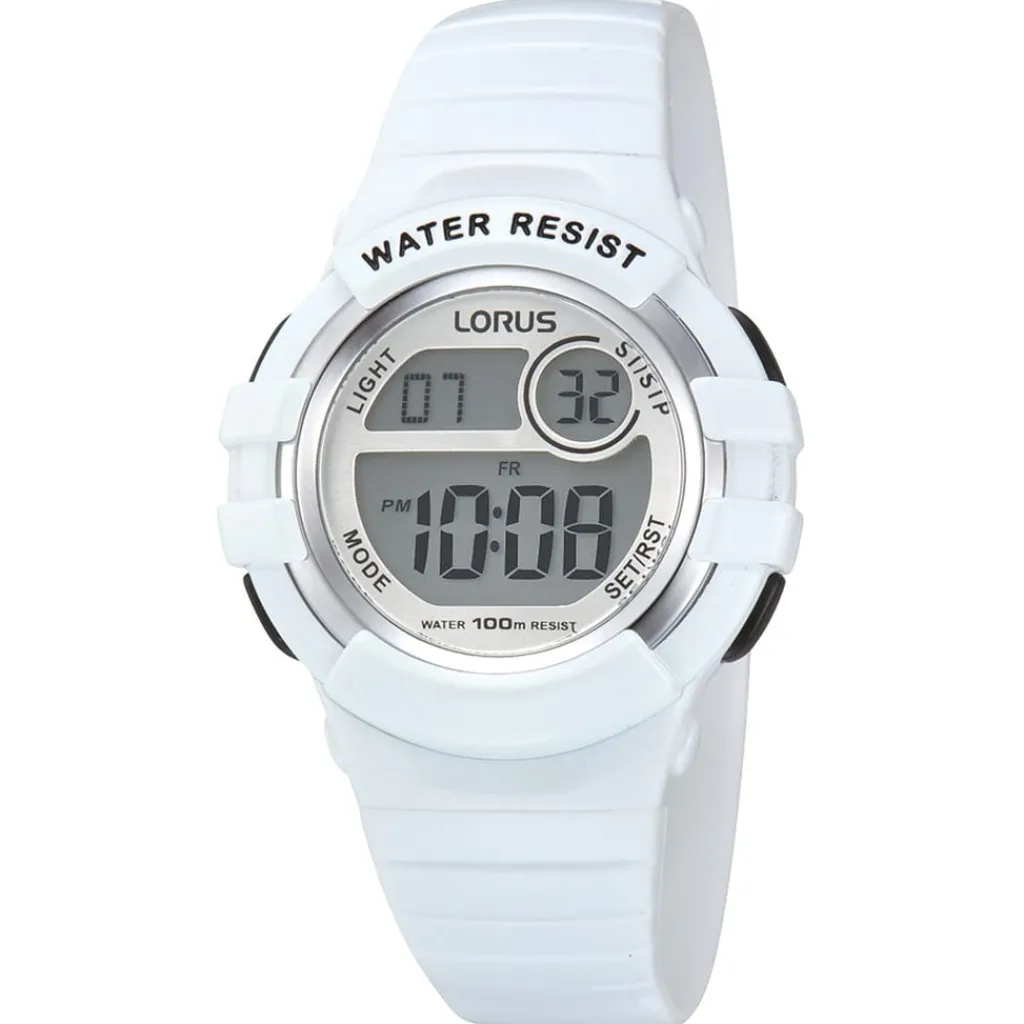 Jewellery-Watches*Lorus Digital Watch 53 in White