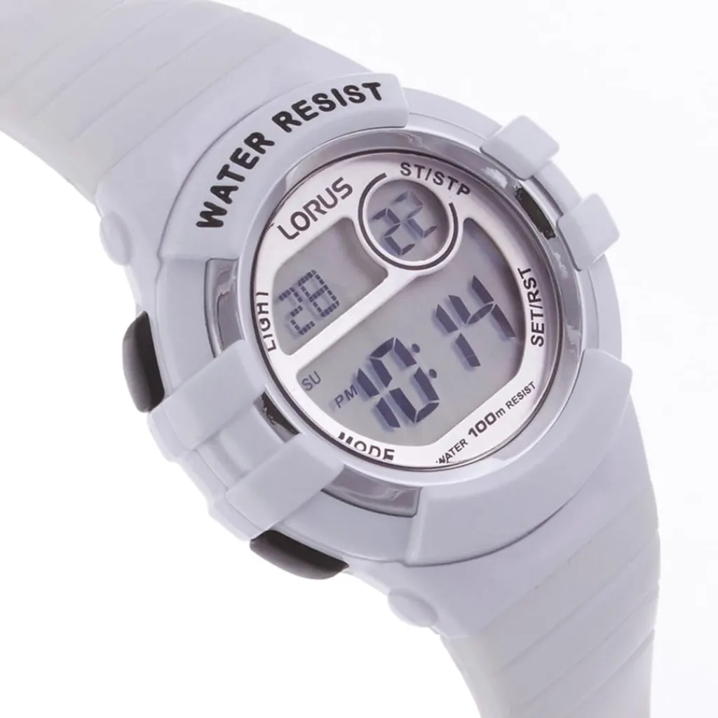Jewellery-Watches*Lorus Digital Watch 53 in White