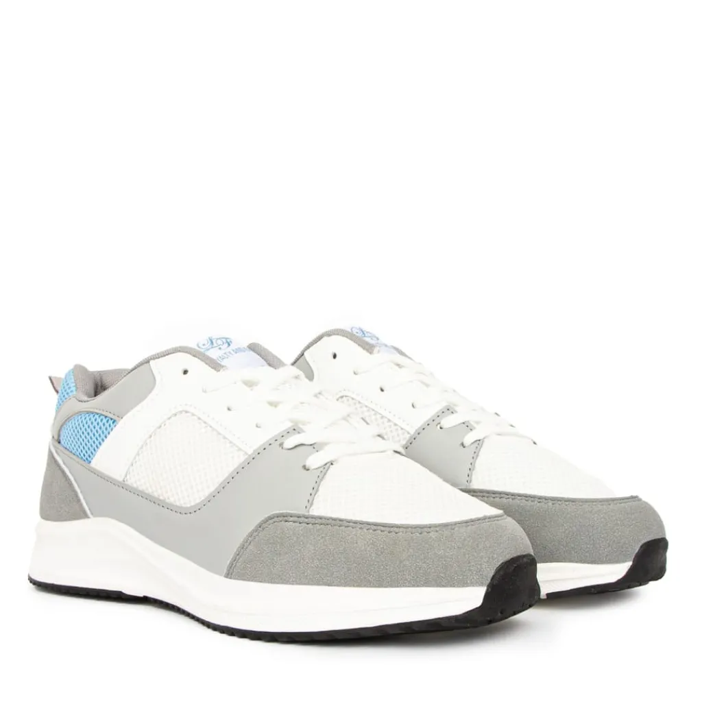 Trainers|Footwear*Loyalty And Faith Mclean Trainers in White blue