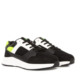 Trainers|Footwear*Loyalty And Faith Mclean Trainers in Blue yellow