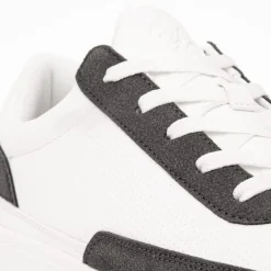 Trainers|Footwear*Loyalty And Faith Polmer Trainers in White Grey