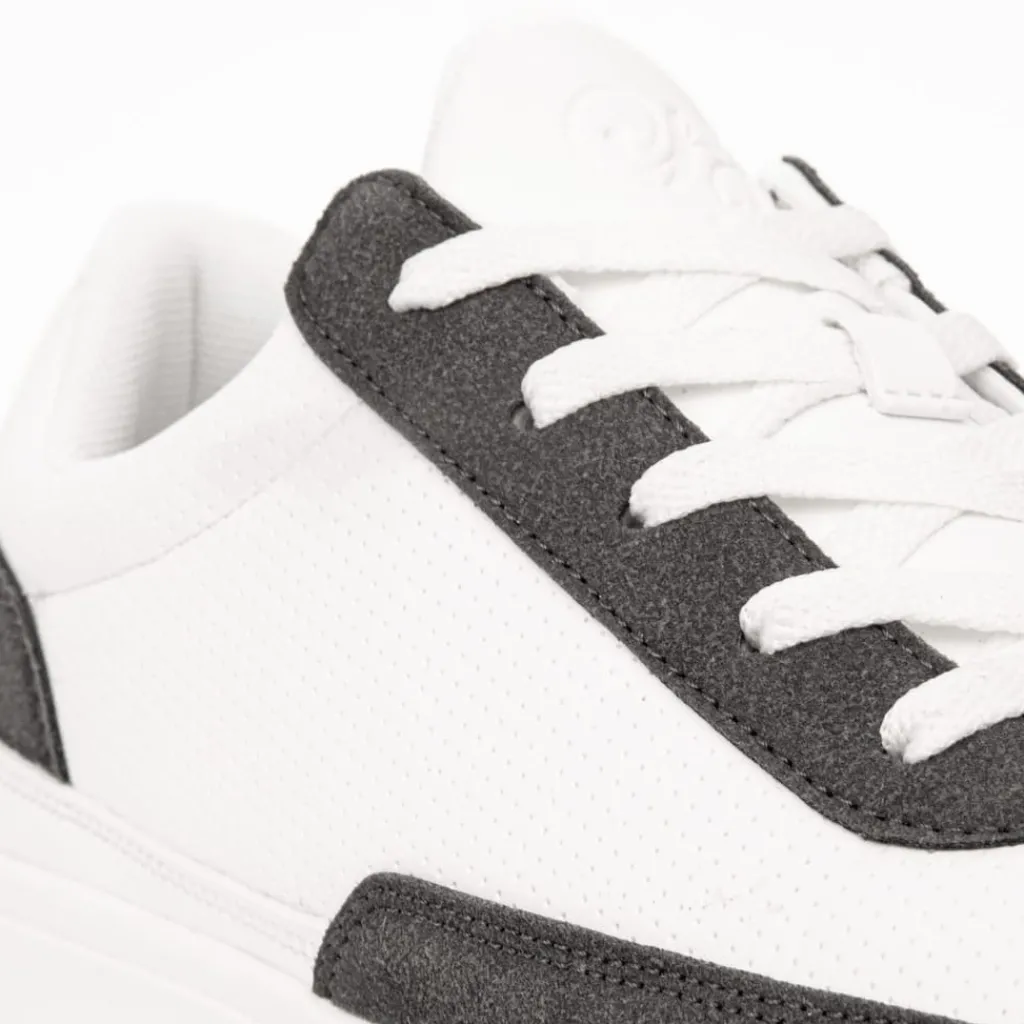 Trainers|Footwear*Loyalty And Faith Polmer Trainers in White Grey