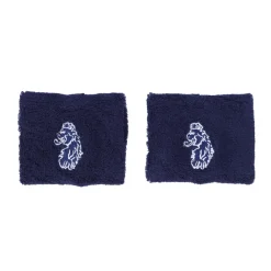 Assorted*Luke 1977 2 Pack of Tennis Wrist Bands in Navy