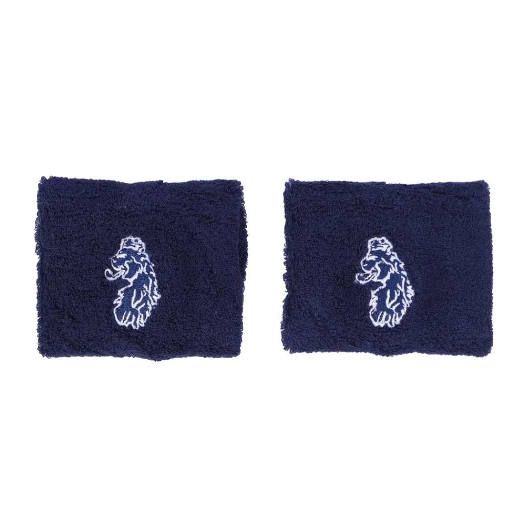 Assorted*Luke 1977 2 Pack of Tennis Wrist Bands in Navy