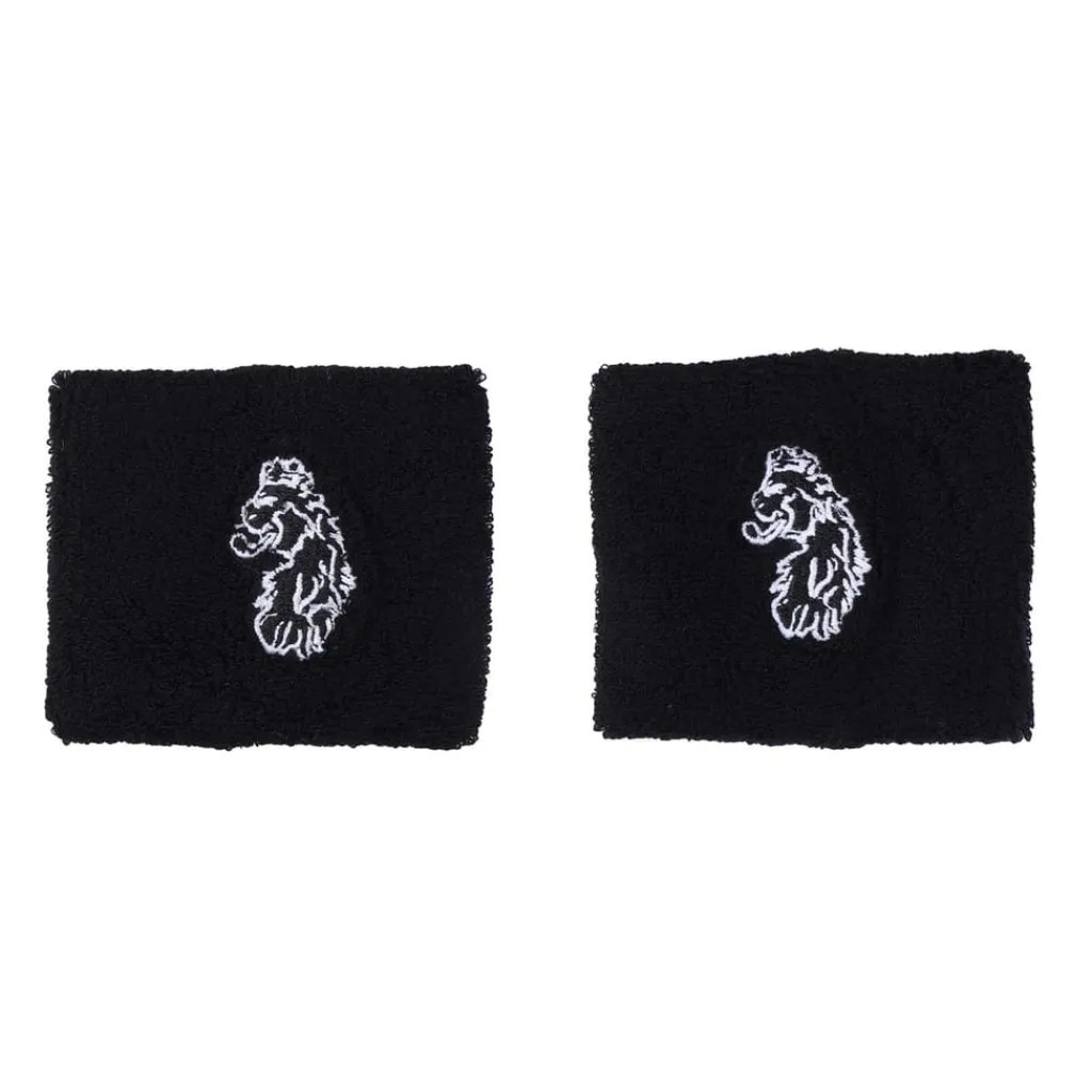 Assorted*Luke 1977 2 Pack of Tennis Wrist Bands in Black