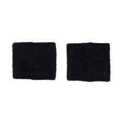 Assorted*Luke 1977 2 Pack of Tennis Wrist Bands in Black