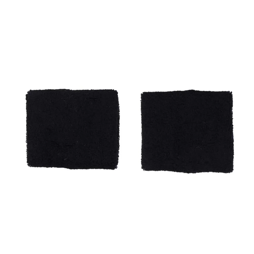 Assorted*Luke 1977 2 Pack of Tennis Wrist Bands in Black