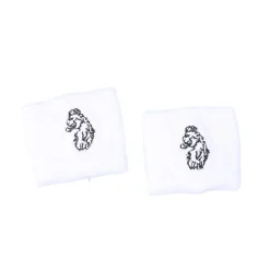 Assorted*Luke 1977 2 Pack of Tennis Wrist Bands in White