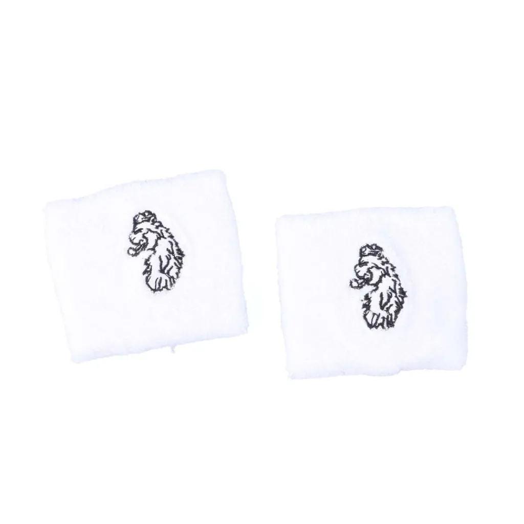 Assorted*Luke 1977 2 Pack of Tennis Wrist Bands in White