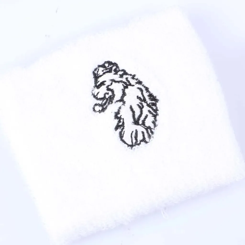 Assorted*Luke 1977 2 Pack of Tennis Wrist Bands in White