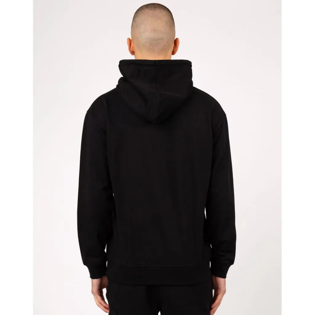 Hoodies*Luke 1977 Bumper Freak Hoodie in Black