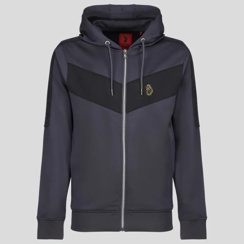 Hoodies*Luke 1977 Casa Esteves Hoodie in Grey