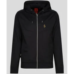 Hoodies*Luke 1977 Casa Esteves Hoodie in Black