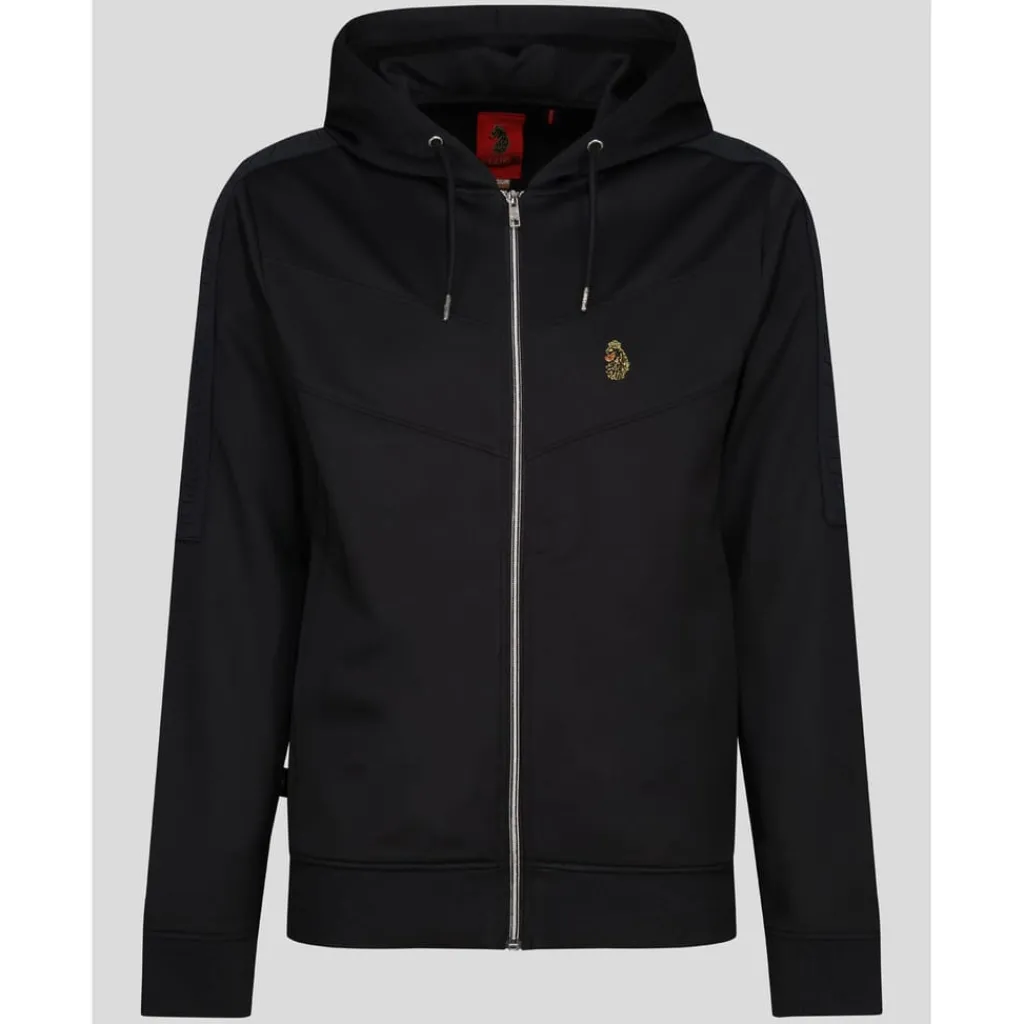 Hoodies*Luke 1977 Casa Esteves Hoodie in Black
