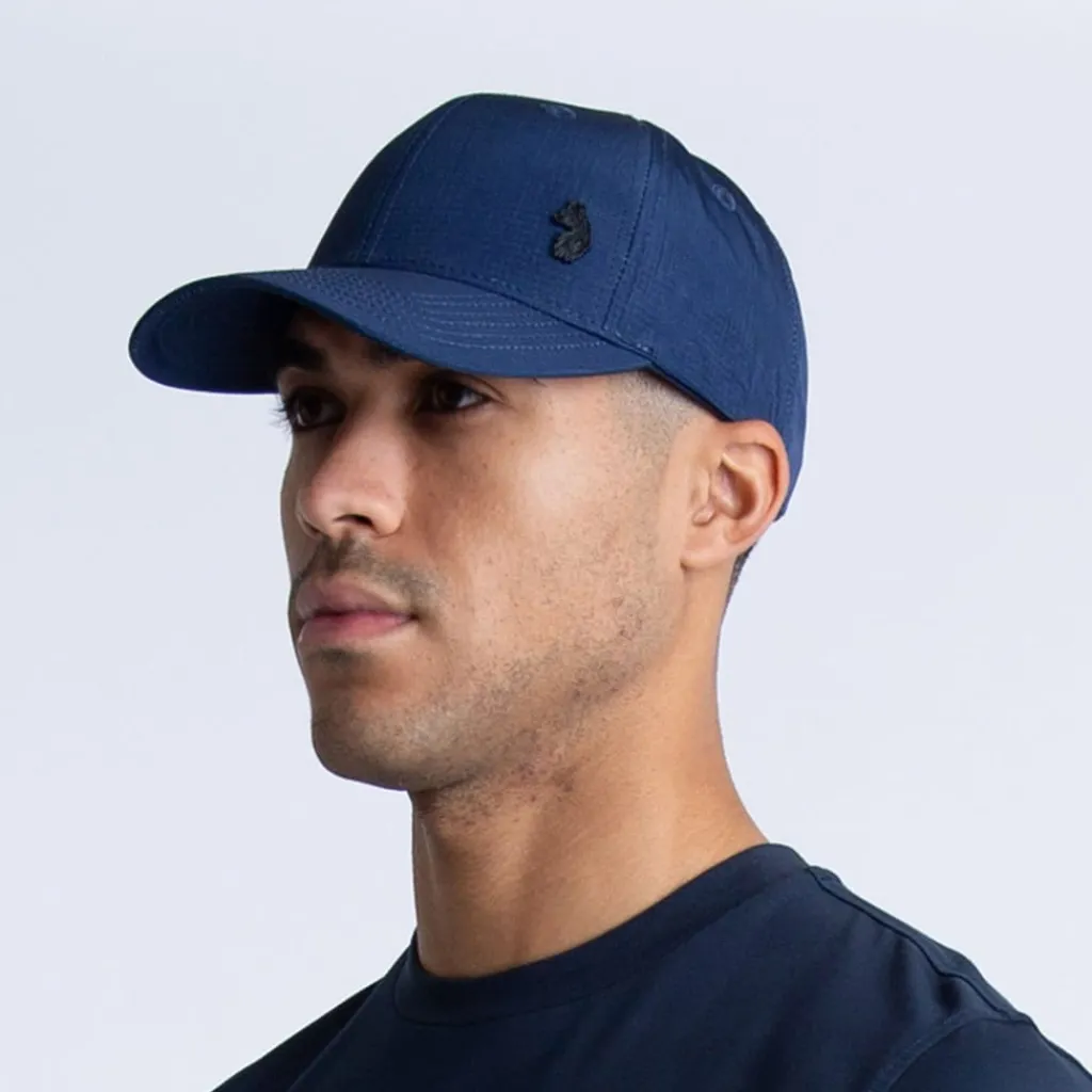 Caps-Hats*Luke 1977 Check Up Printed Cap in Navy