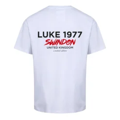 T-Shirts And Vests*Luke 1977 City T-Shirt in White