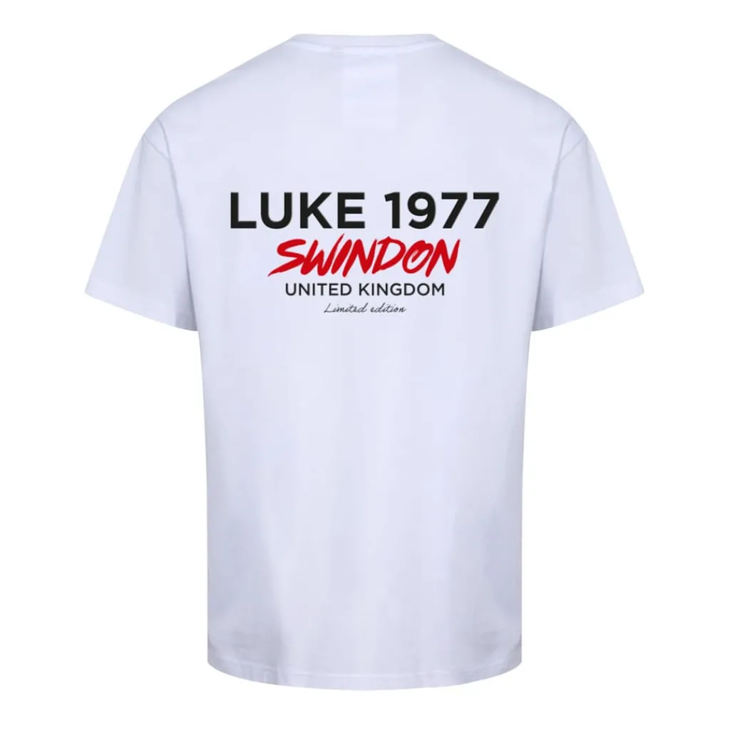 T-Shirts And Vests*Luke 1977 City T-Shirt in White