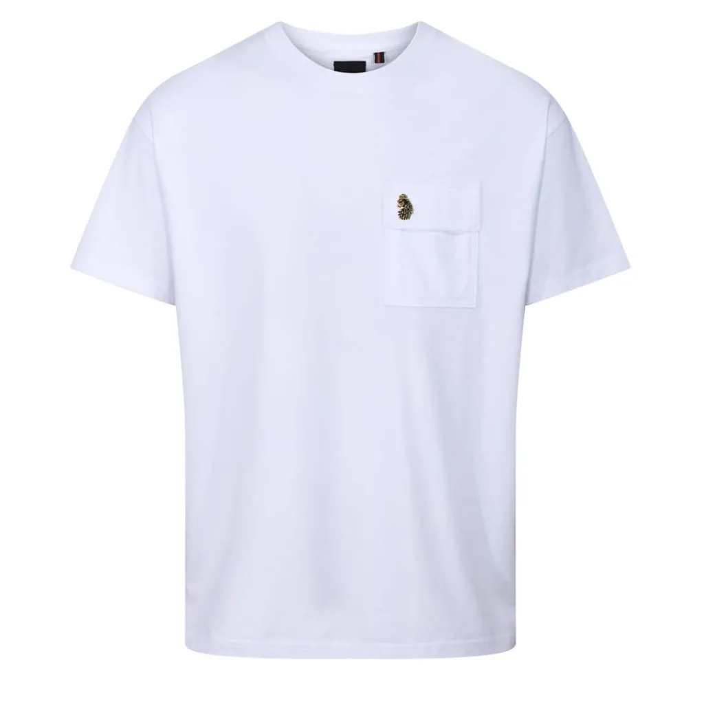 T-Shirts And Vests*Luke 1977 City T-Shirt in White