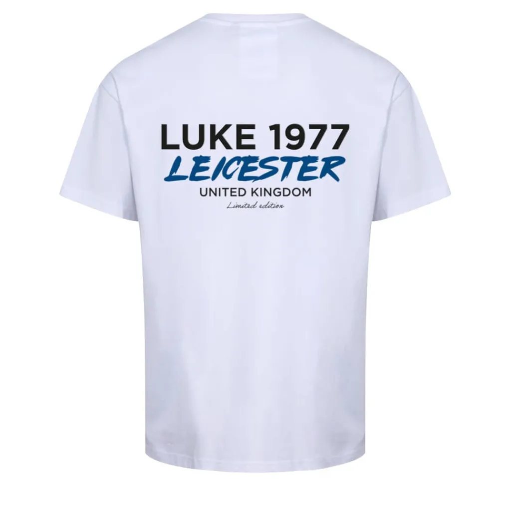 T-Shirts And Vests*Luke 1977 City T-Shirt in White