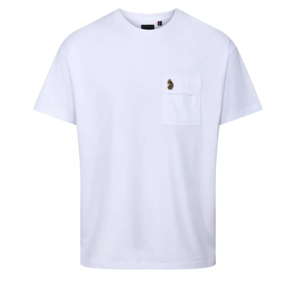 T-Shirts And Vests*Luke 1977 City T-Shirt in White