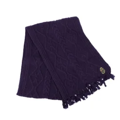 Gloves-Scarves-Umbrellas*Luke 1977 Eagle Scarf in Purple